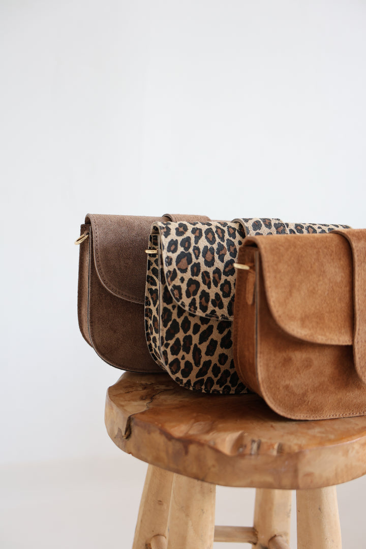 Sally Suede Handtasche