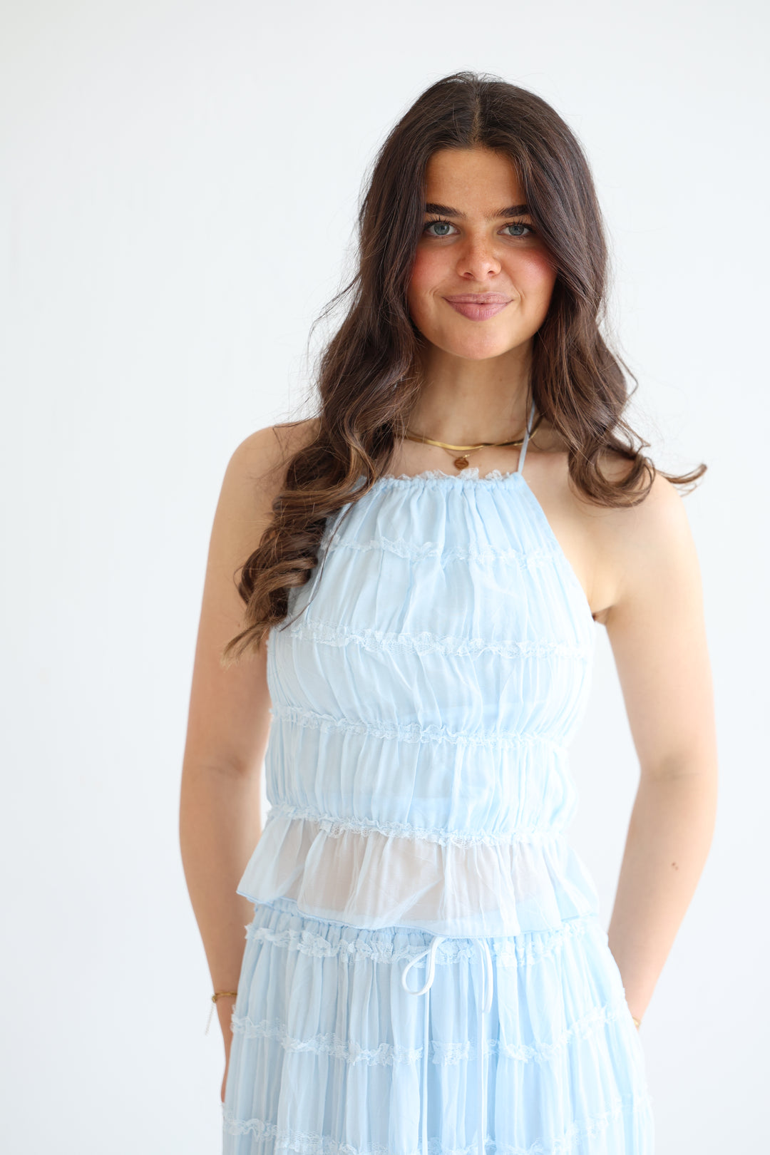 Sunlit Ruffle Top