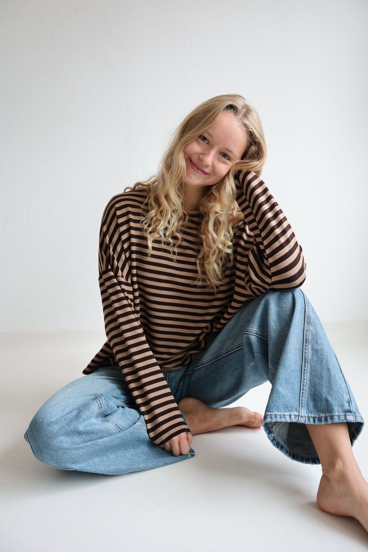 Stripe Sweater Laura