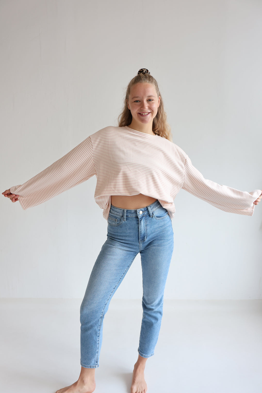 Gestreiftes Longsleeve Striped Soul