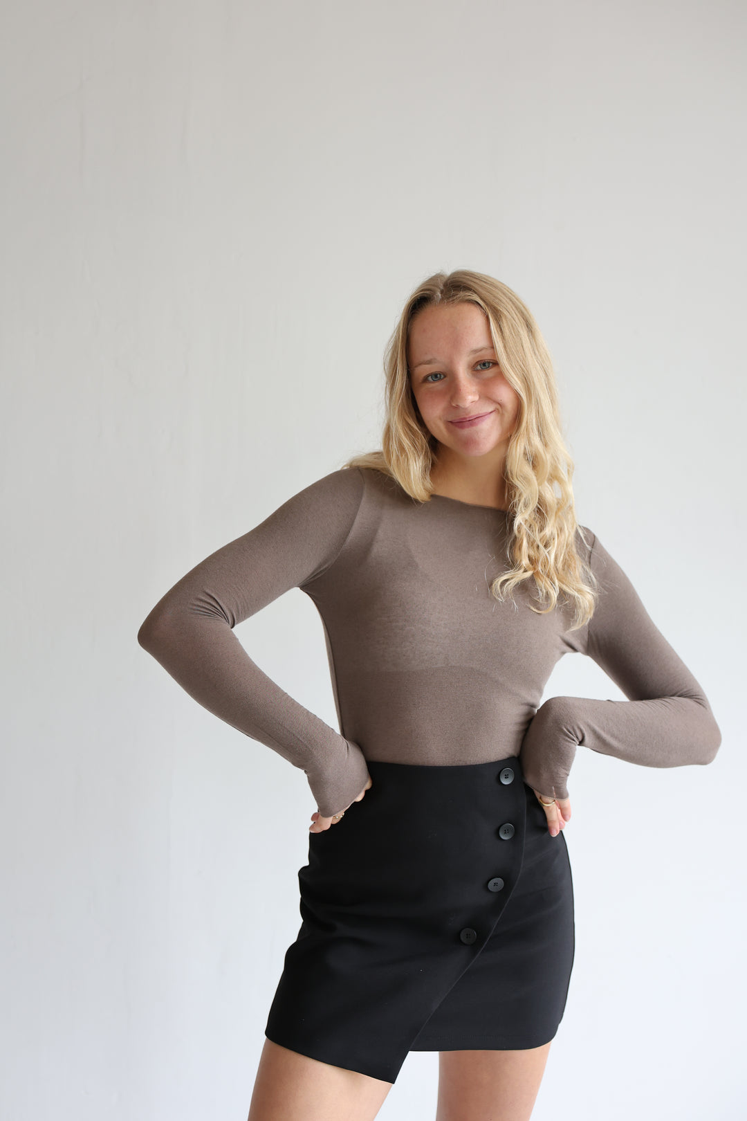 Hosenrock mit Knopfleiste Emilia