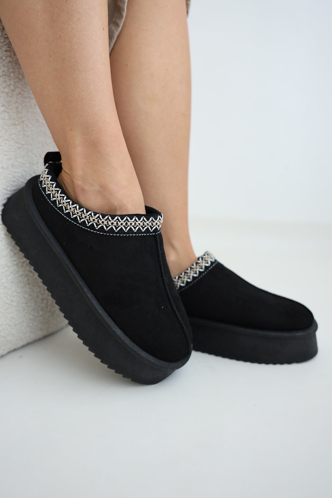 Plateau Slipper – Zeitloschoen by Maresa Zak