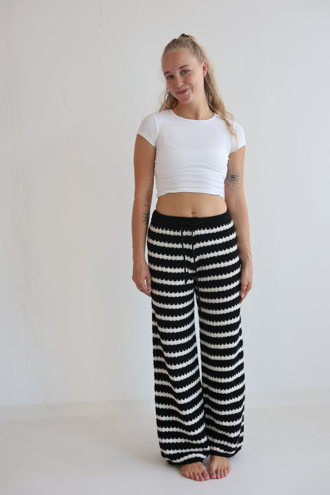 Summer Knit Pants Holly