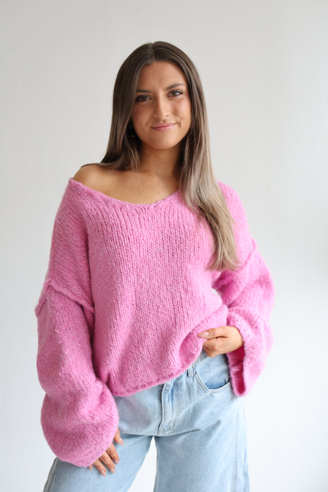 Super Fluffy Knit
