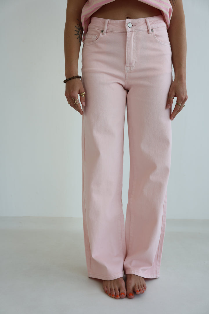 Straight Fit Jeans Spring Time