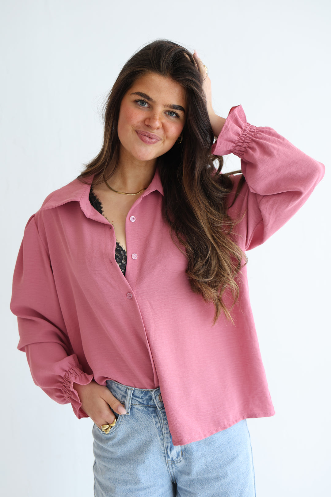 Rüschenbluse Melly