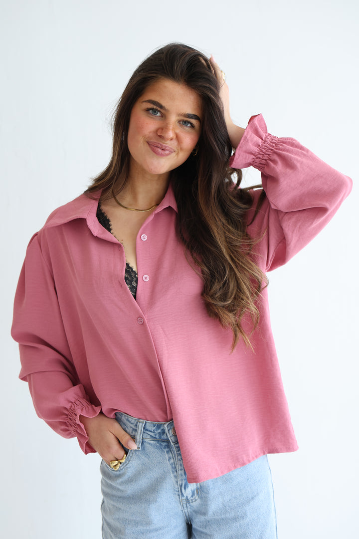 Rüschenbluse Melly
