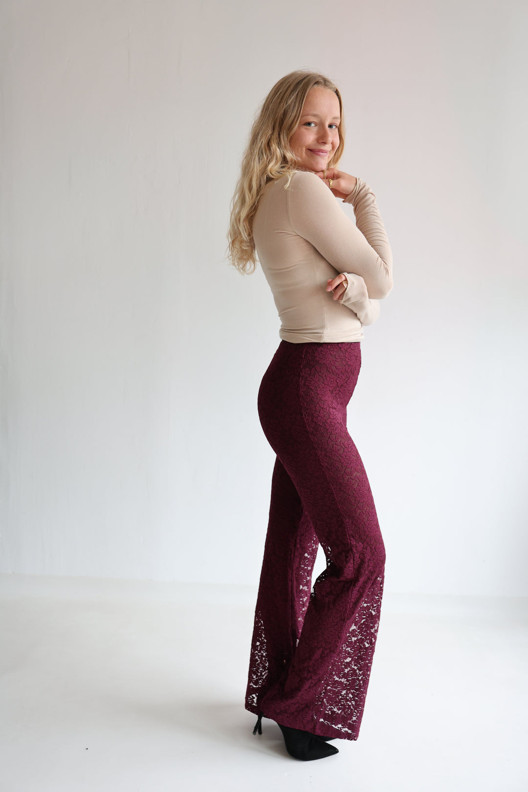 Hose aus Spitze Cosima