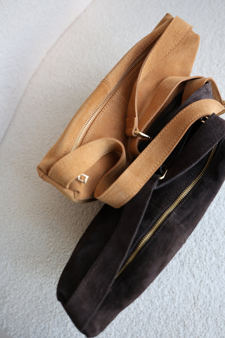 Wildledertasche Maple