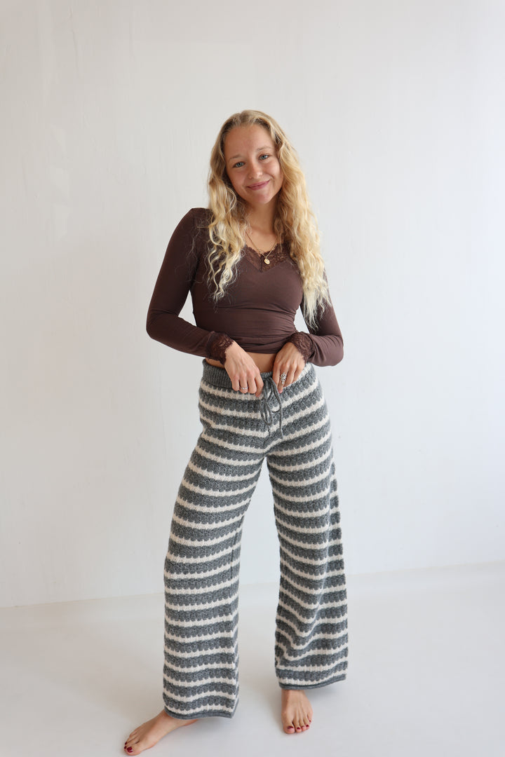 Summer Knit Pants Holly