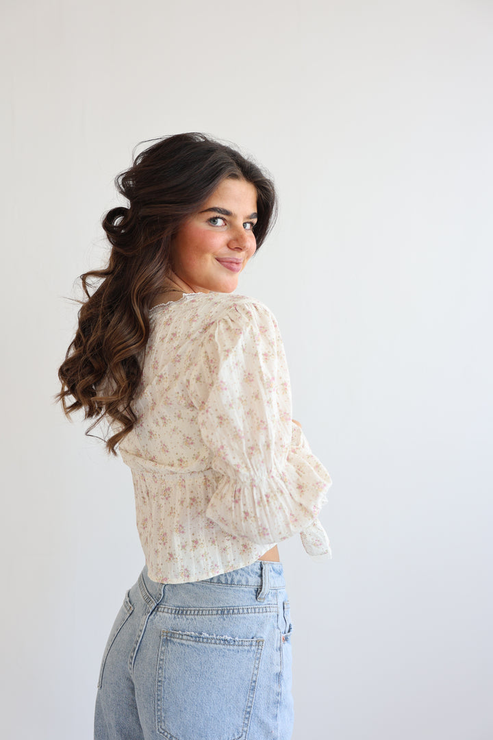 Ruffled Romantic Blouse