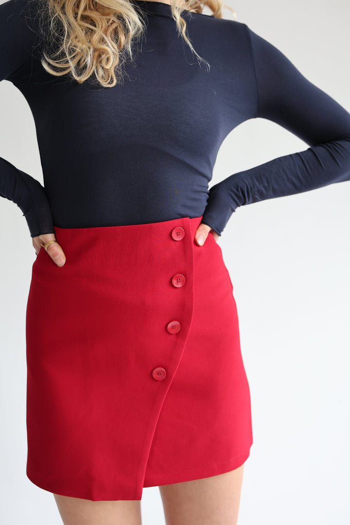 Hosenrock mit Knopfleiste Emilia