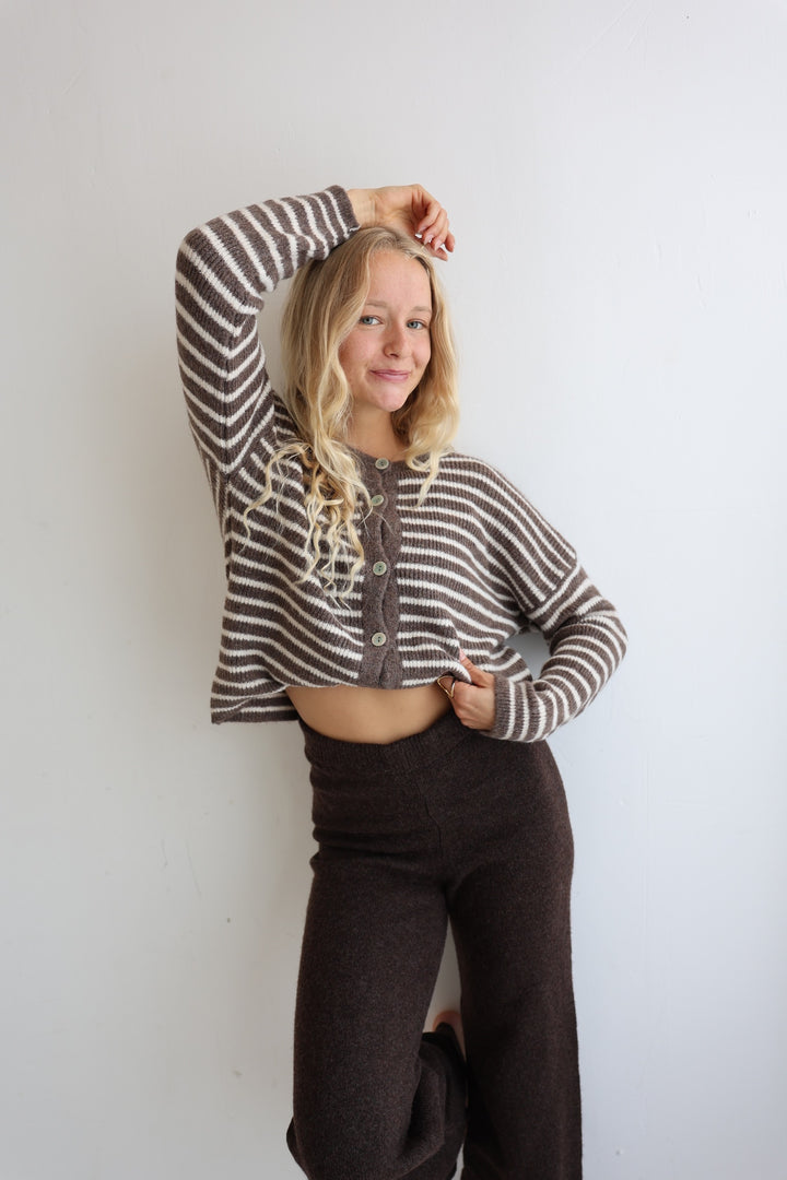 Gestreifter Cardigan Josephine