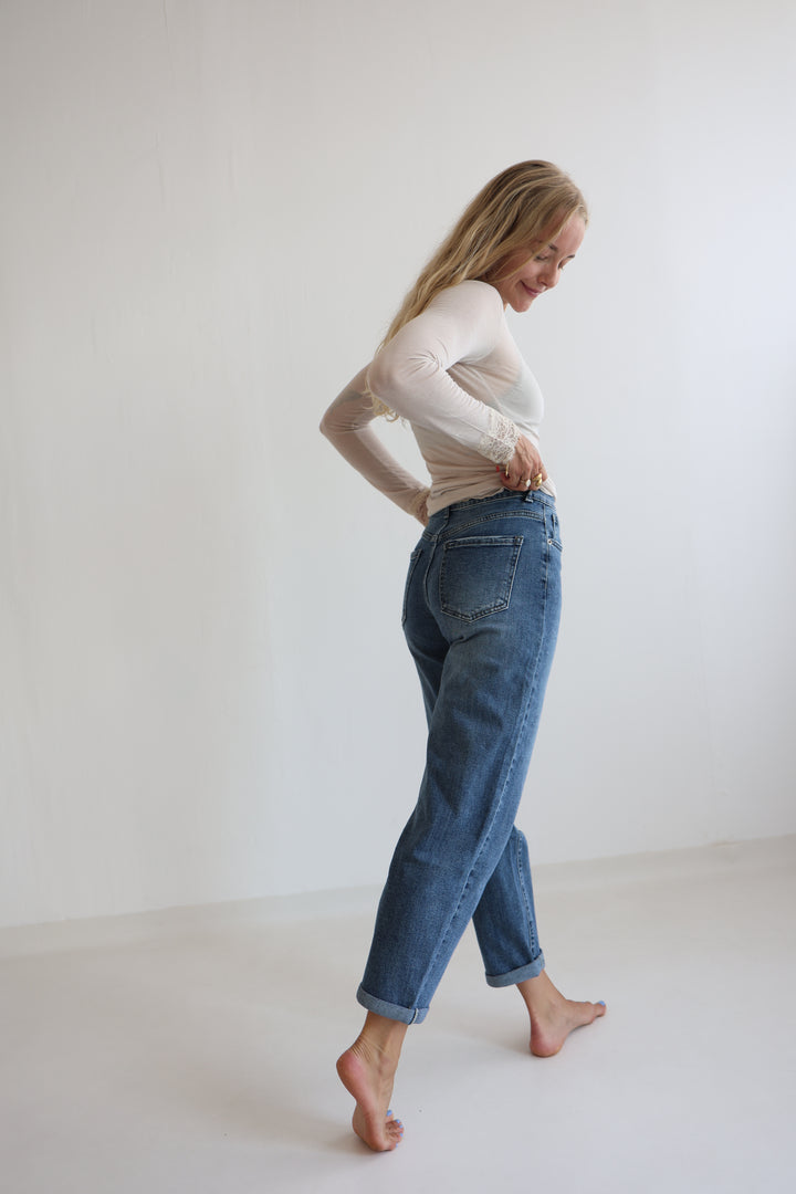 Denim Daydream Mom Jeans