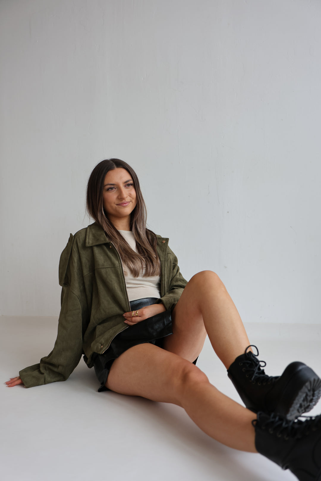 Olive Grove Bomberjacket
