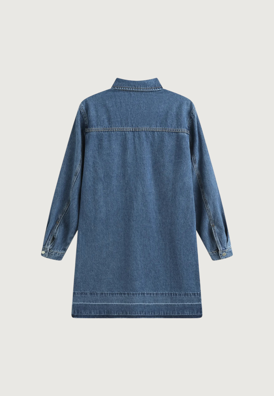 Casual Denim Dress