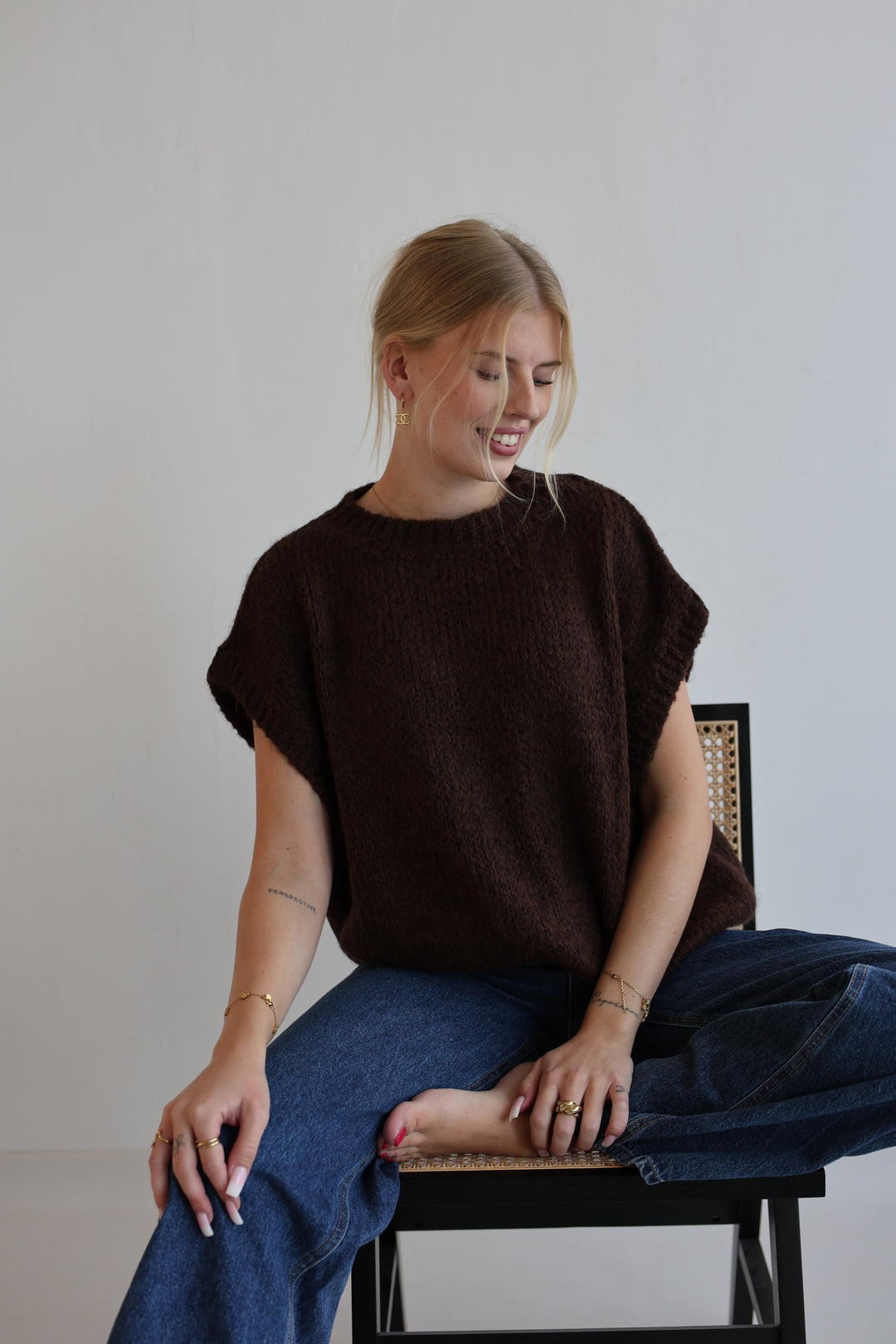 Oversize Pullunder Mira