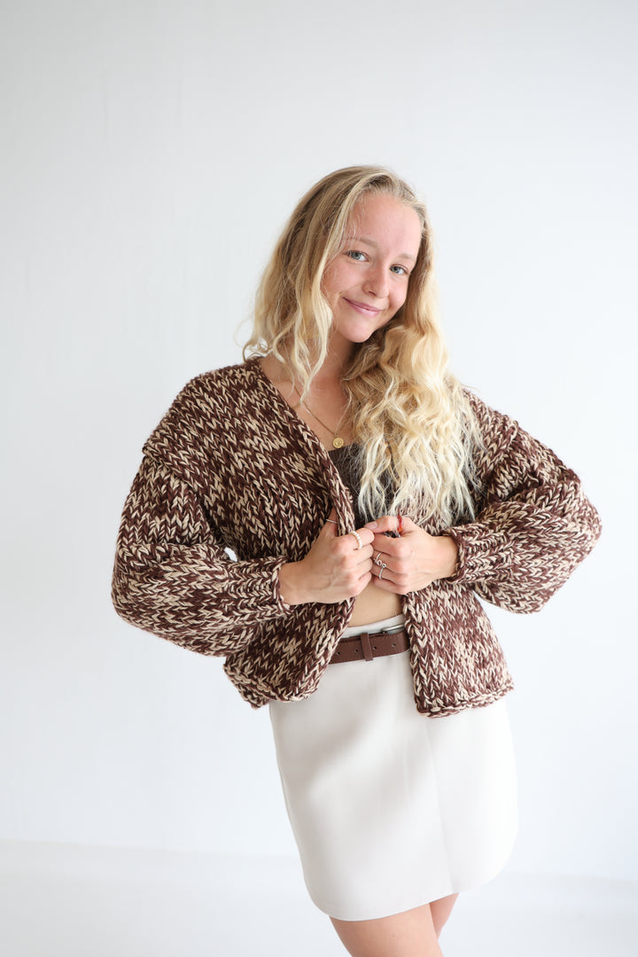 Handmade Cardigan Crochet Edit