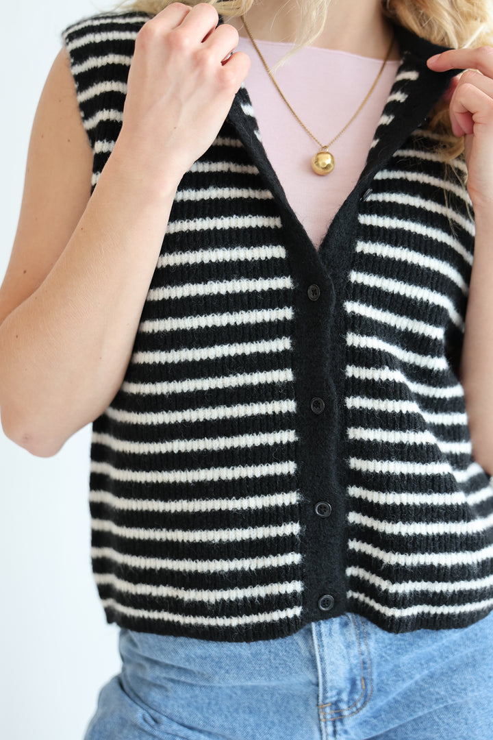 Gestreifte Weste Josephine