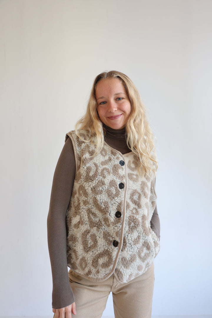 Wild Cozy Vest