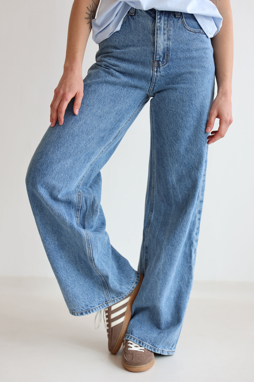 Wide Leg Jeans Kylie