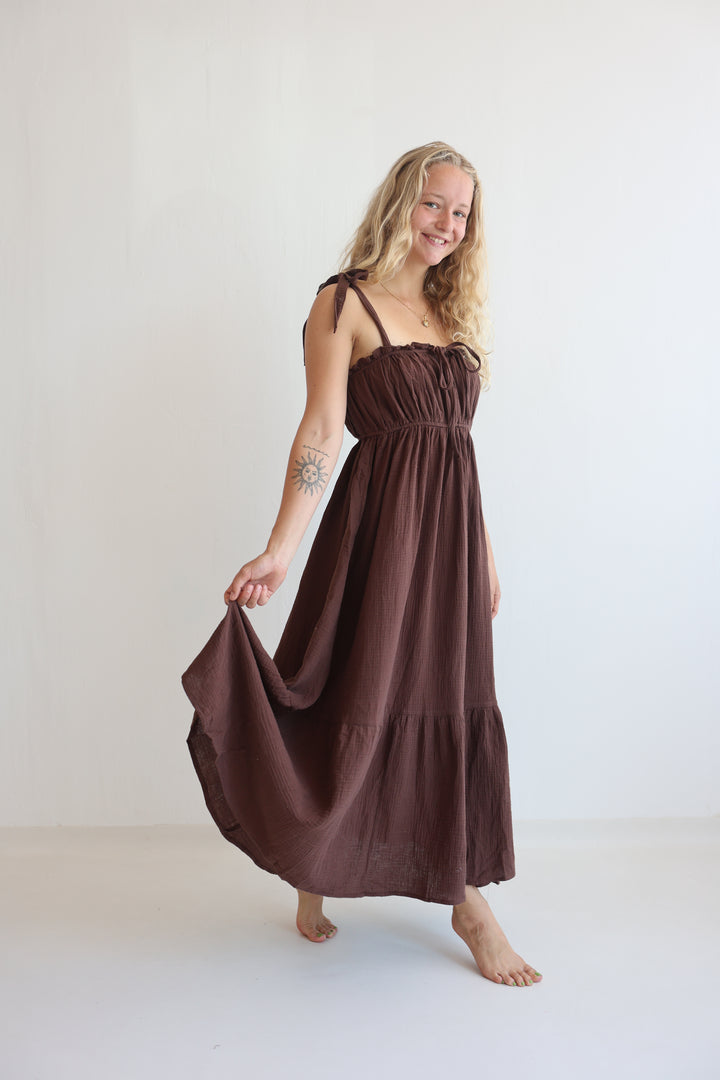 Pastel Musselin Summer Dress