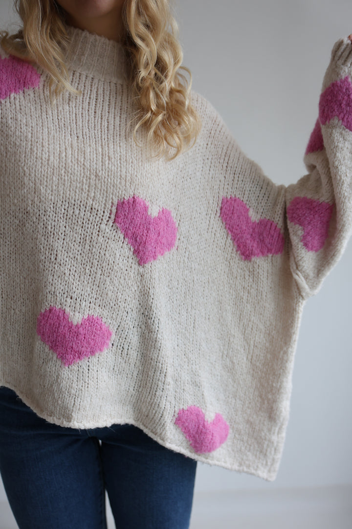 Oversize Pullover Fiona Lovable