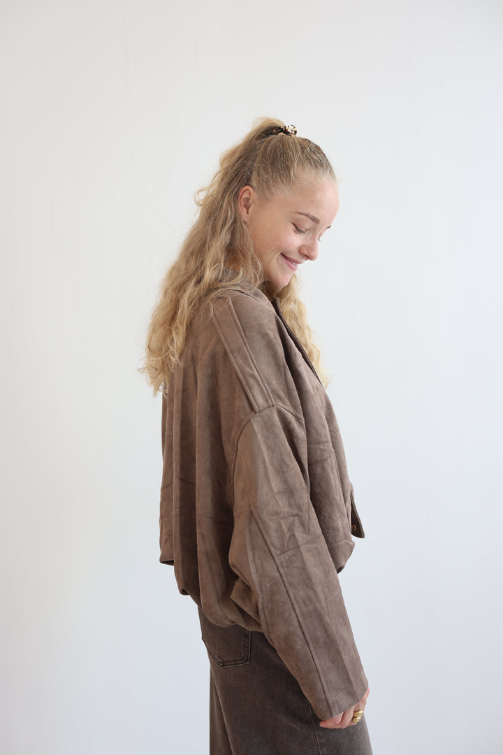 Urban Suede Jacket
