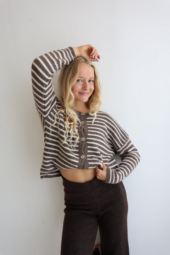 Gestreifter Cardigan Josephine