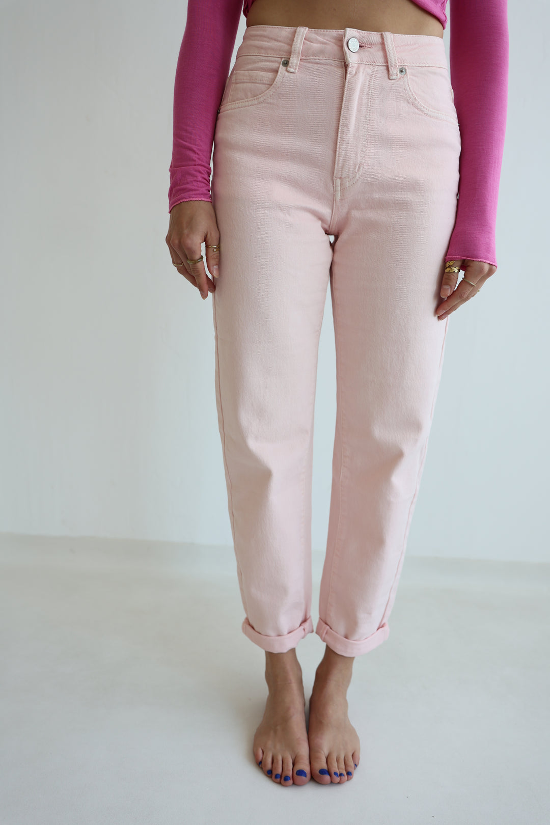 Loose Fit Mom Jeans Nayla