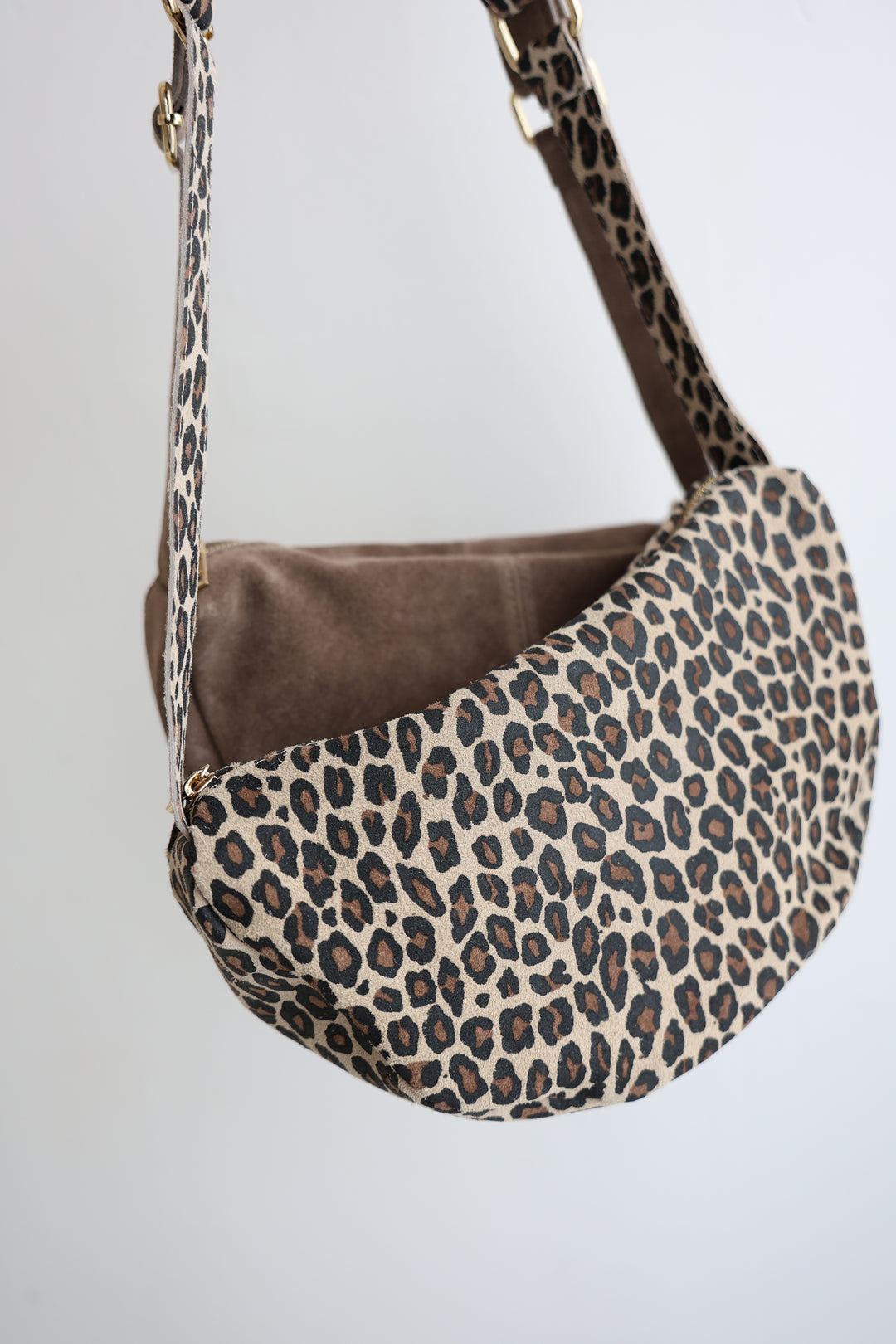 Wildledertasche Maple