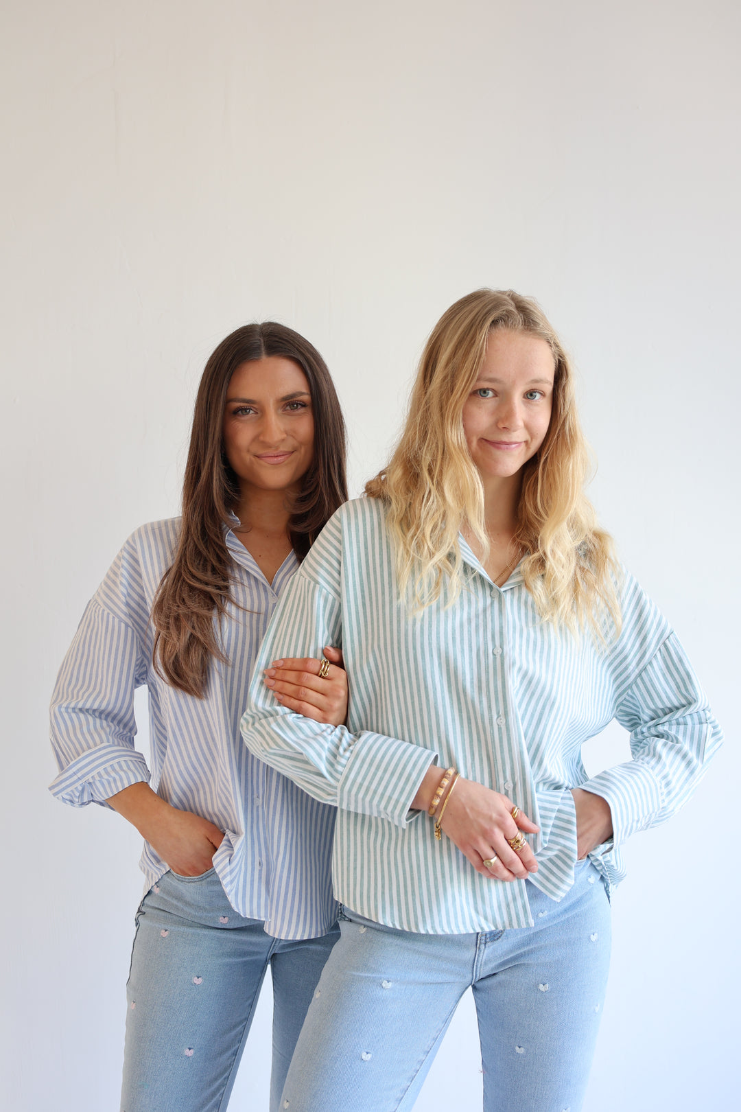 Striped Cotton Blouse