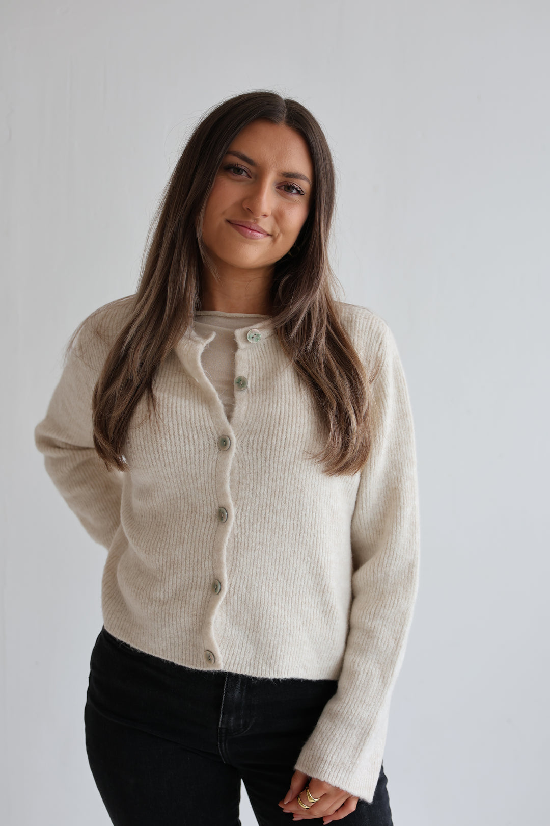 Langarm Cardigan Jolina