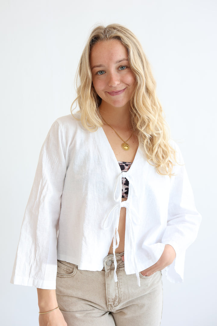 Leinenbluse Liz