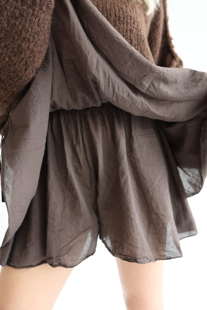 Leichter Volantrock Lara