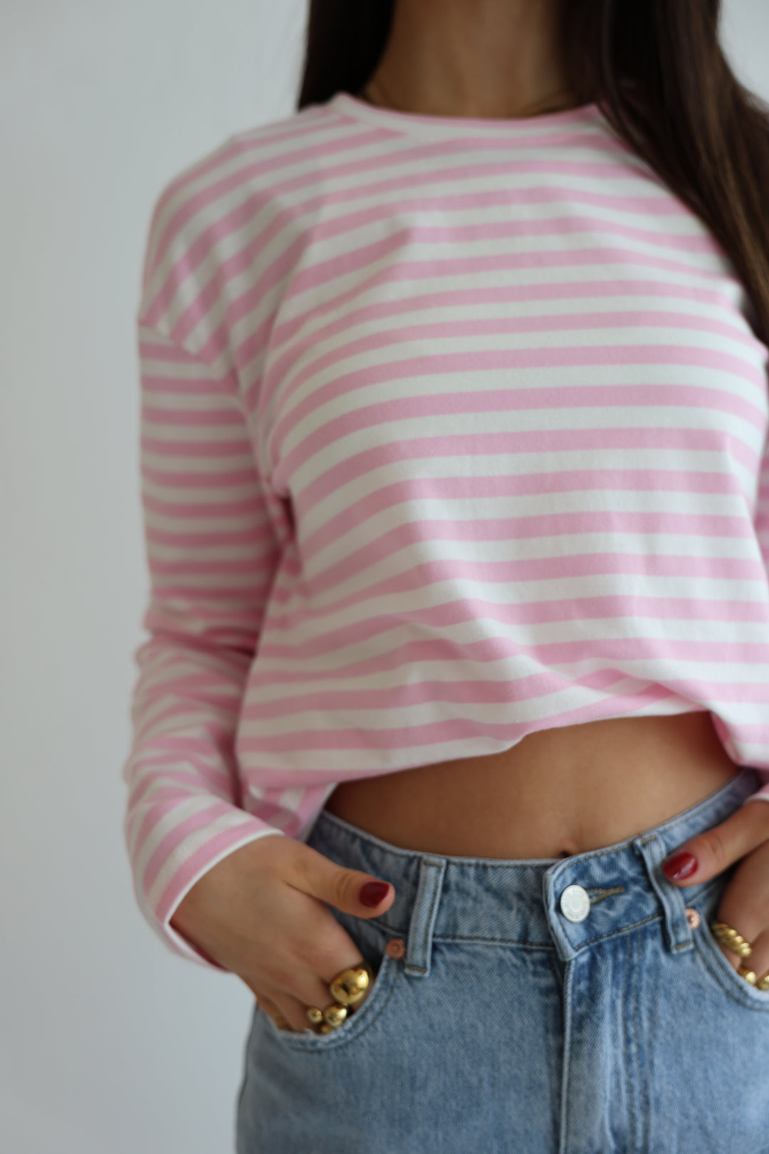 Longsleeve Basic Stripes