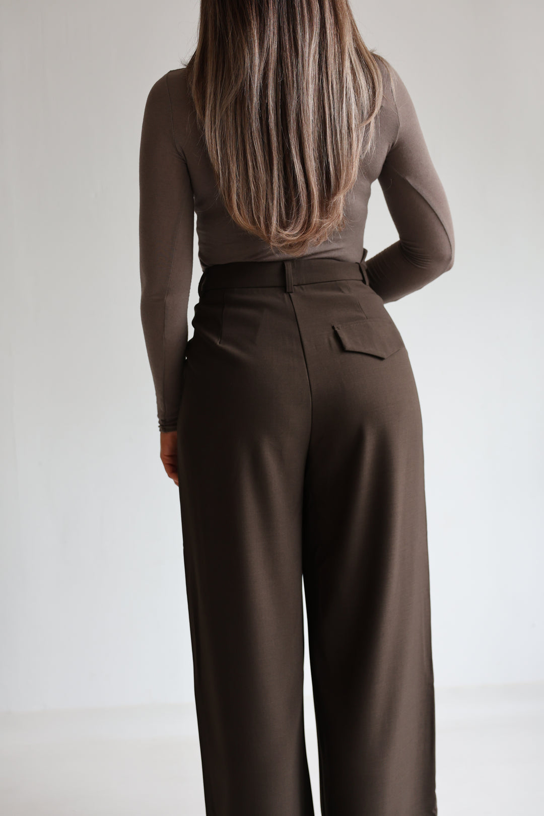 Bundfaltenhose Serena