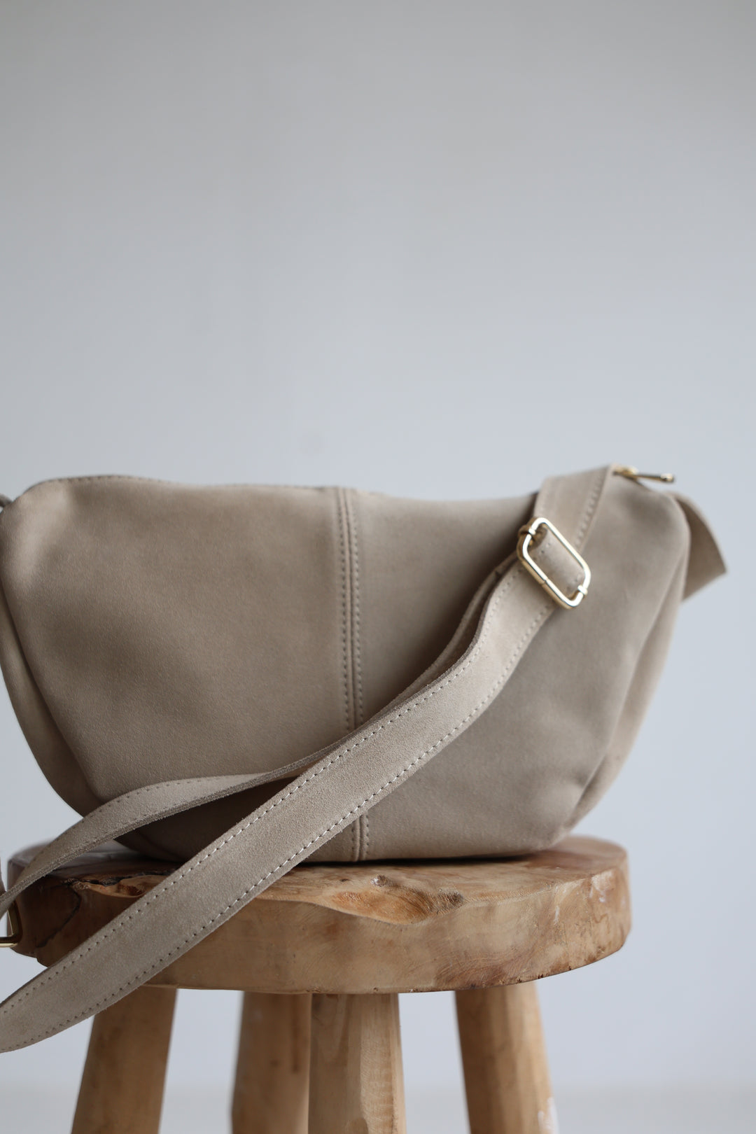 Wildledertasche Maple