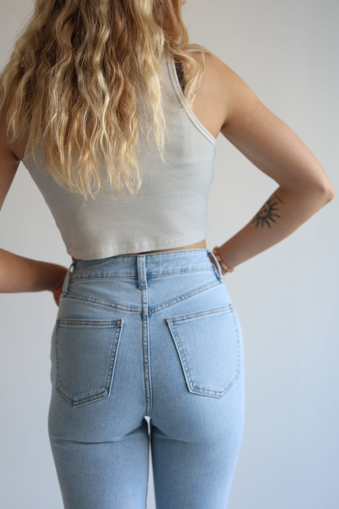 Mom Jeans Little Heartprint