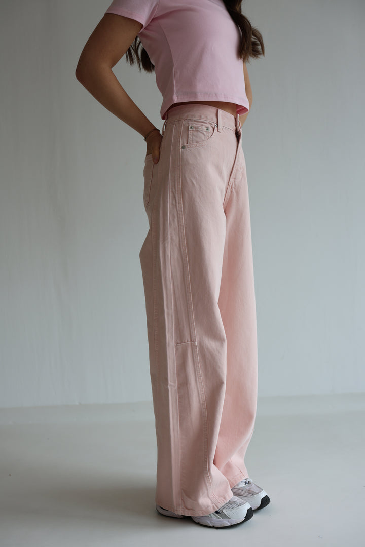 Relaxed Barrel Fit Jeans Juna