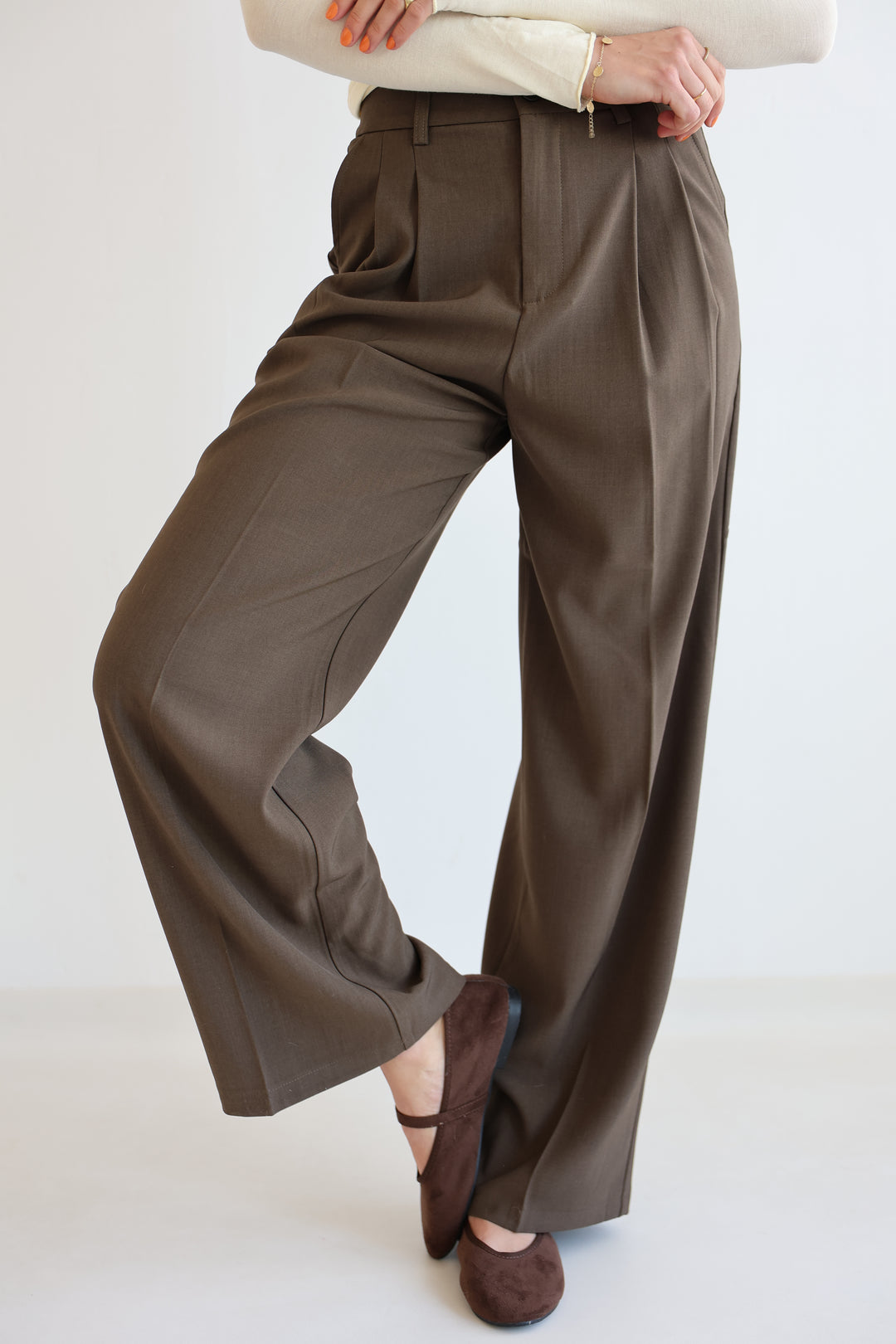 Bundfaltenhose Relaxed Fit