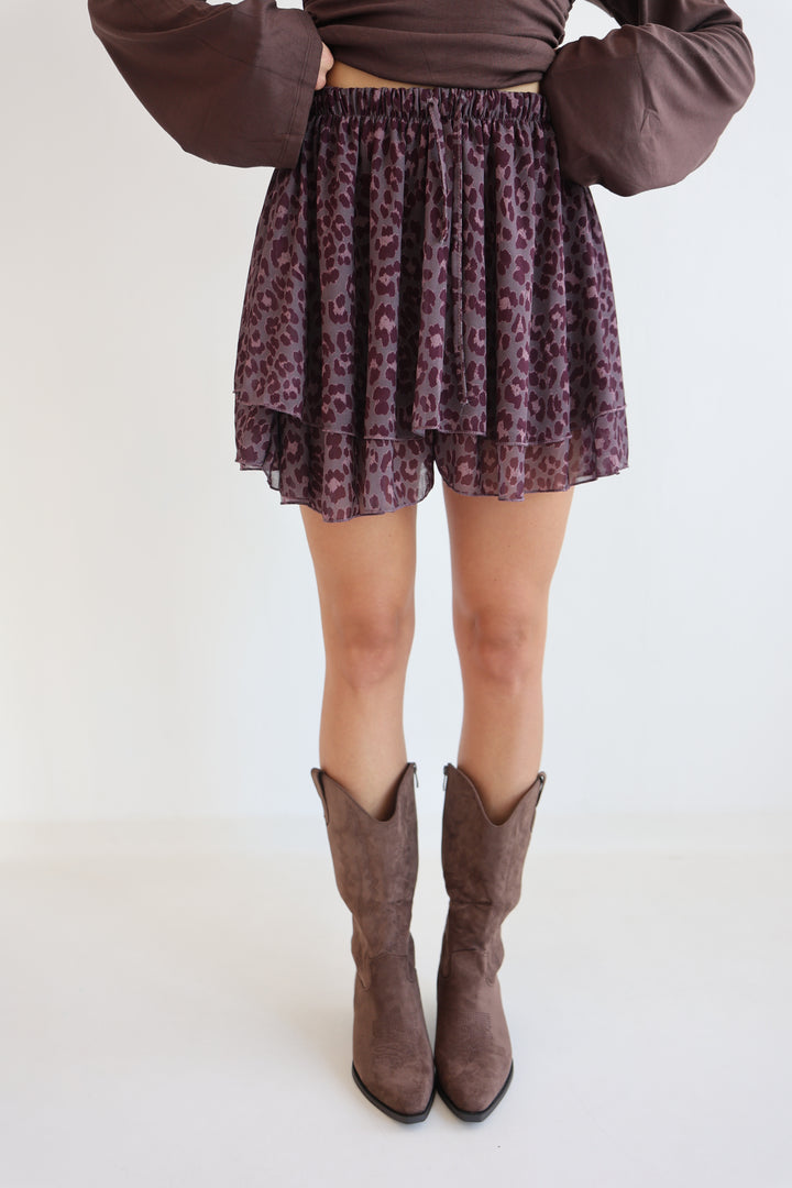 Volant Skirt Wild Days