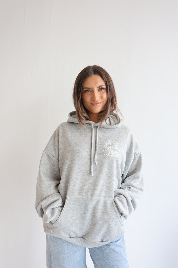 Oversize Hoodie Doin My Best