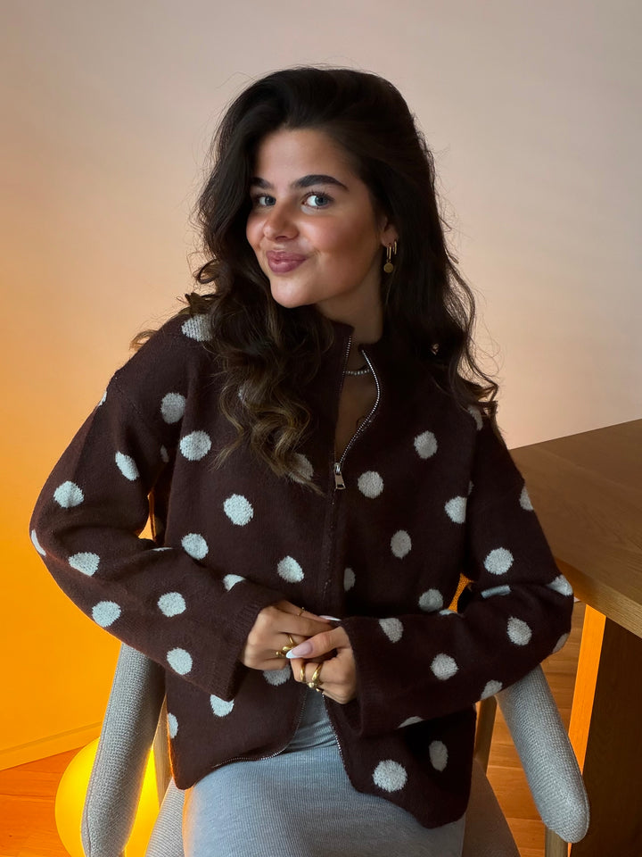 Dottie Zip Knit