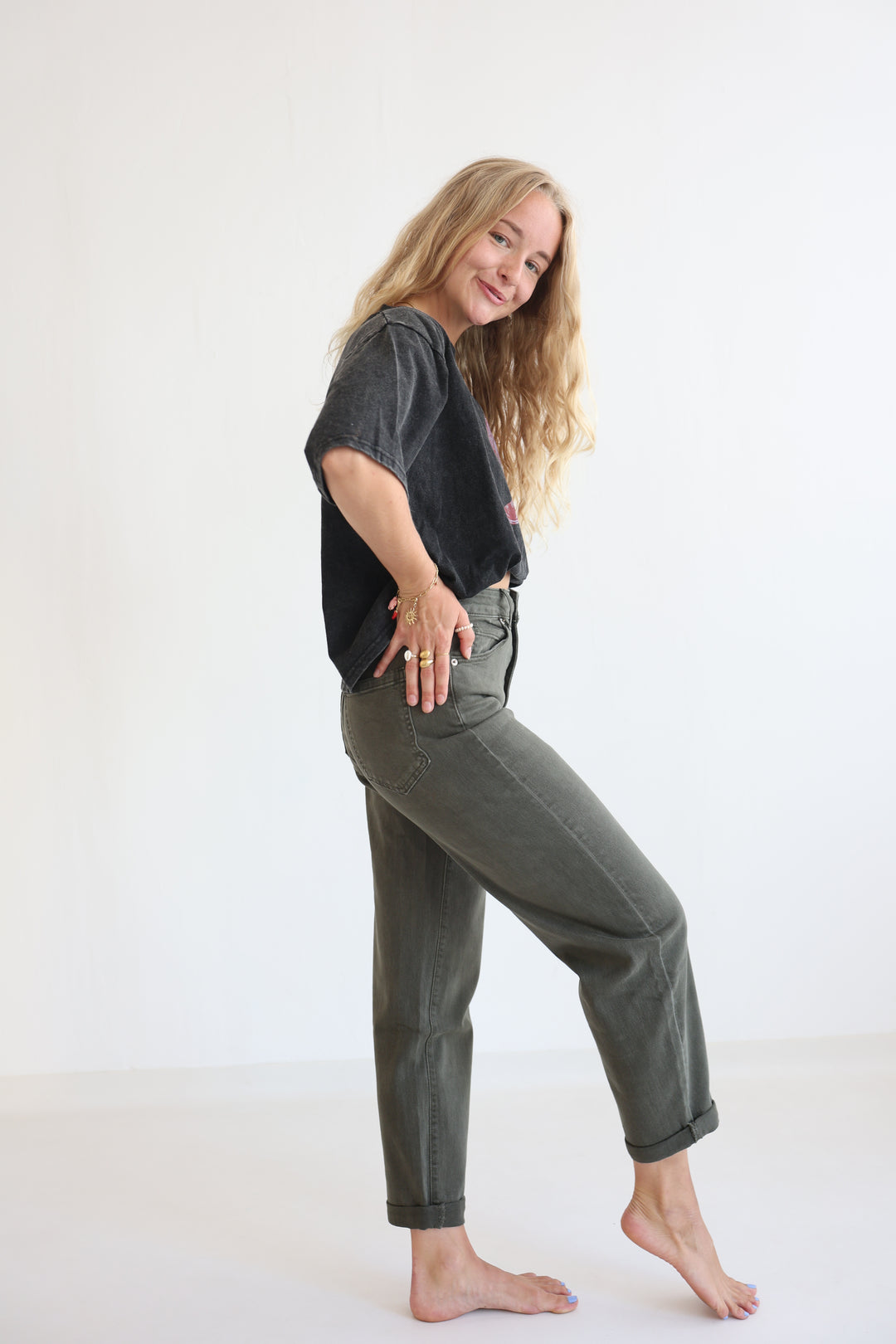 Denim Daydream Mom Jeans