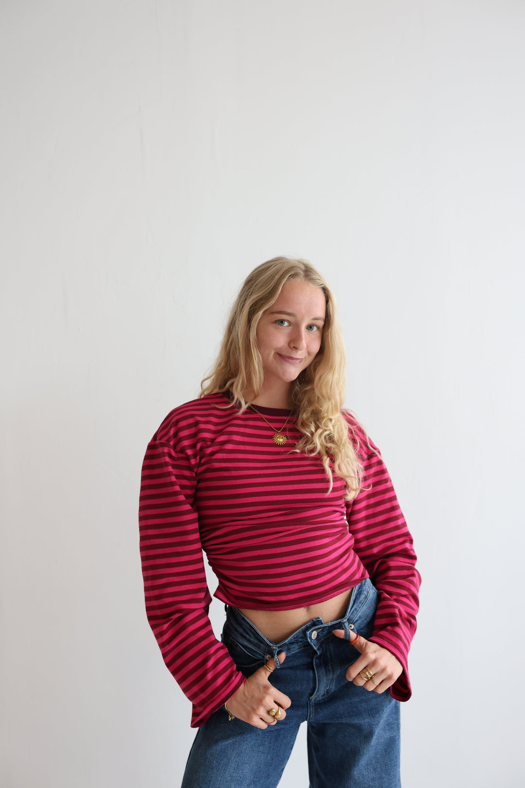 Good Mood Stripe Longsleeve
