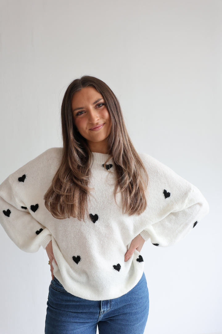 Pullover Tiny Hearts