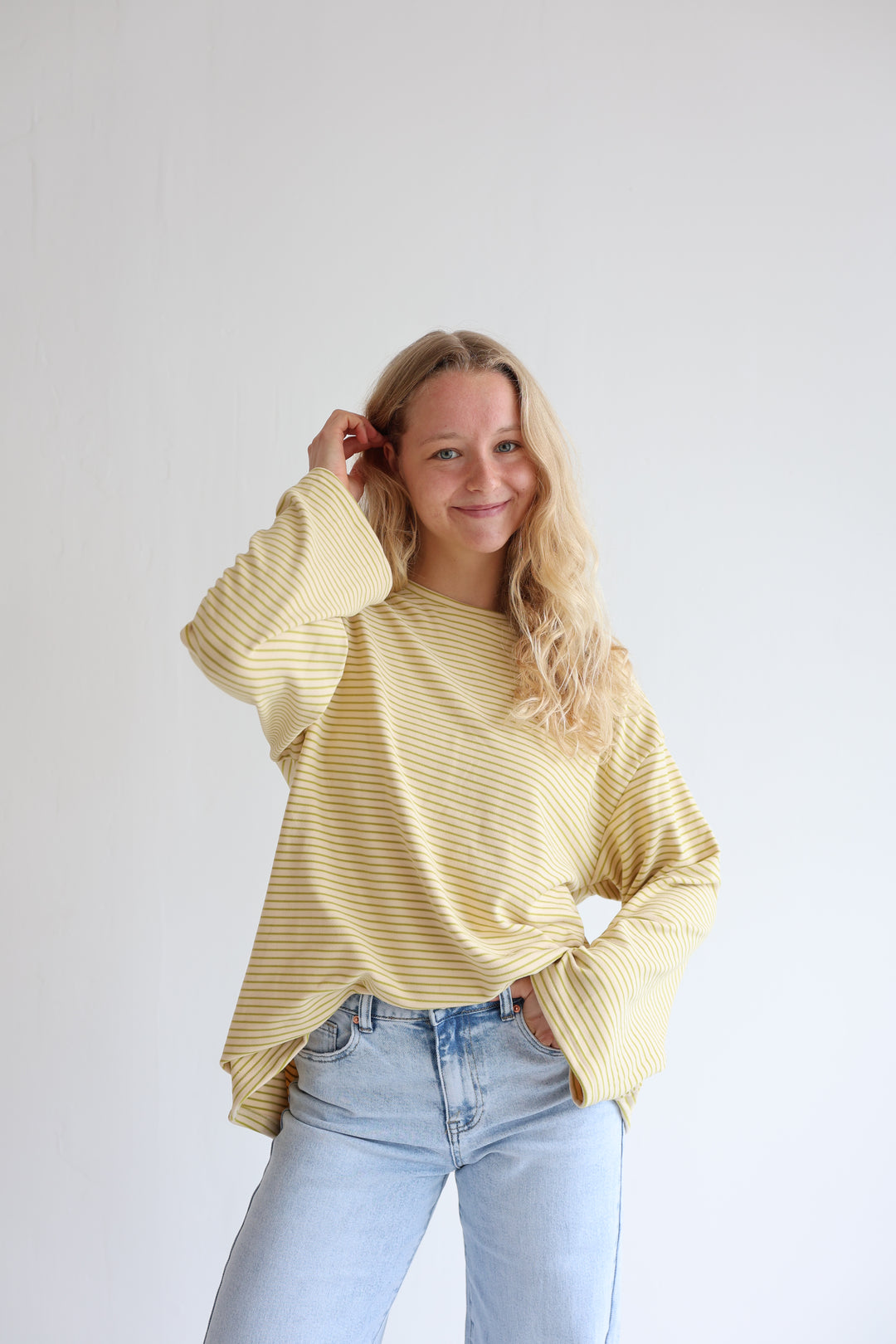 Gestreiftes Longsleeve Striped Soul