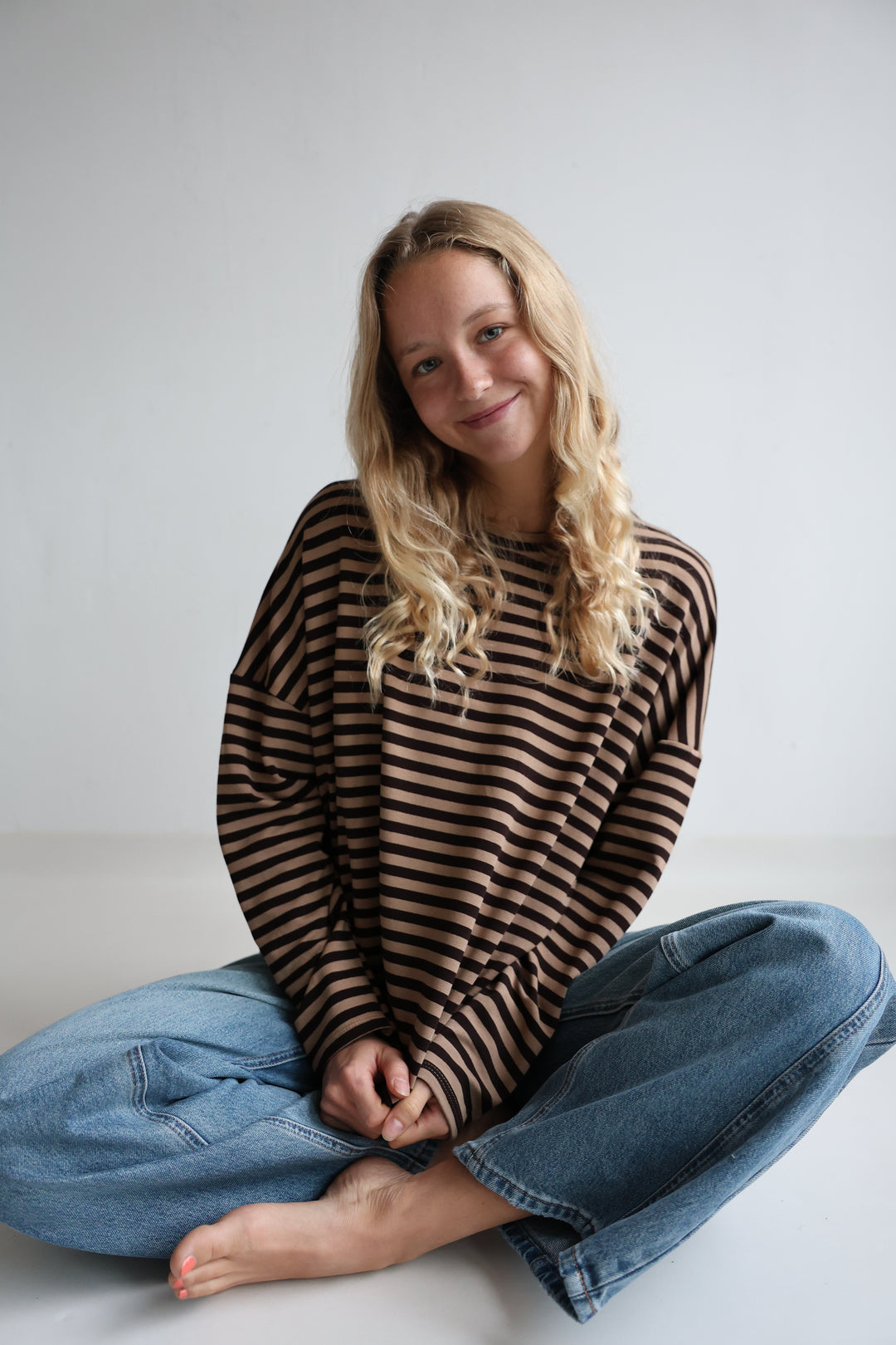Stripe Sweater Laura