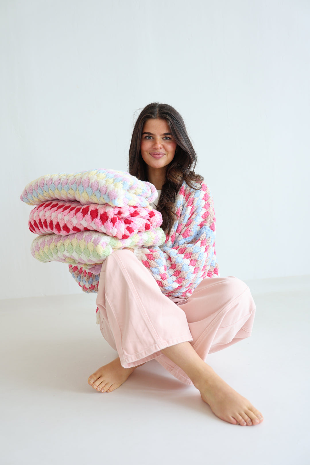 Sugar Pop Knit Cardigan